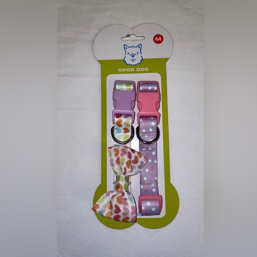 NWT COLLAR FEMALE DOG SIZE M